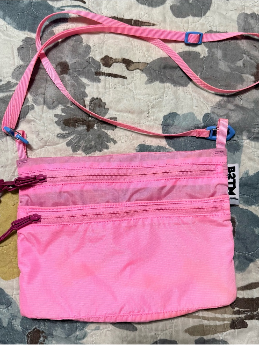 Baboon To The Moon Rectangle Sacoche Bag